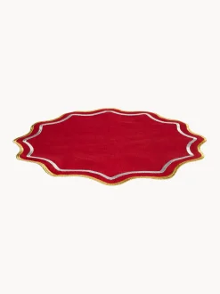 Set di 2 tovagliette rotonde Smerlo