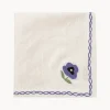 Set di 4 tovaglioli con motivo floreale Madelen Möllard