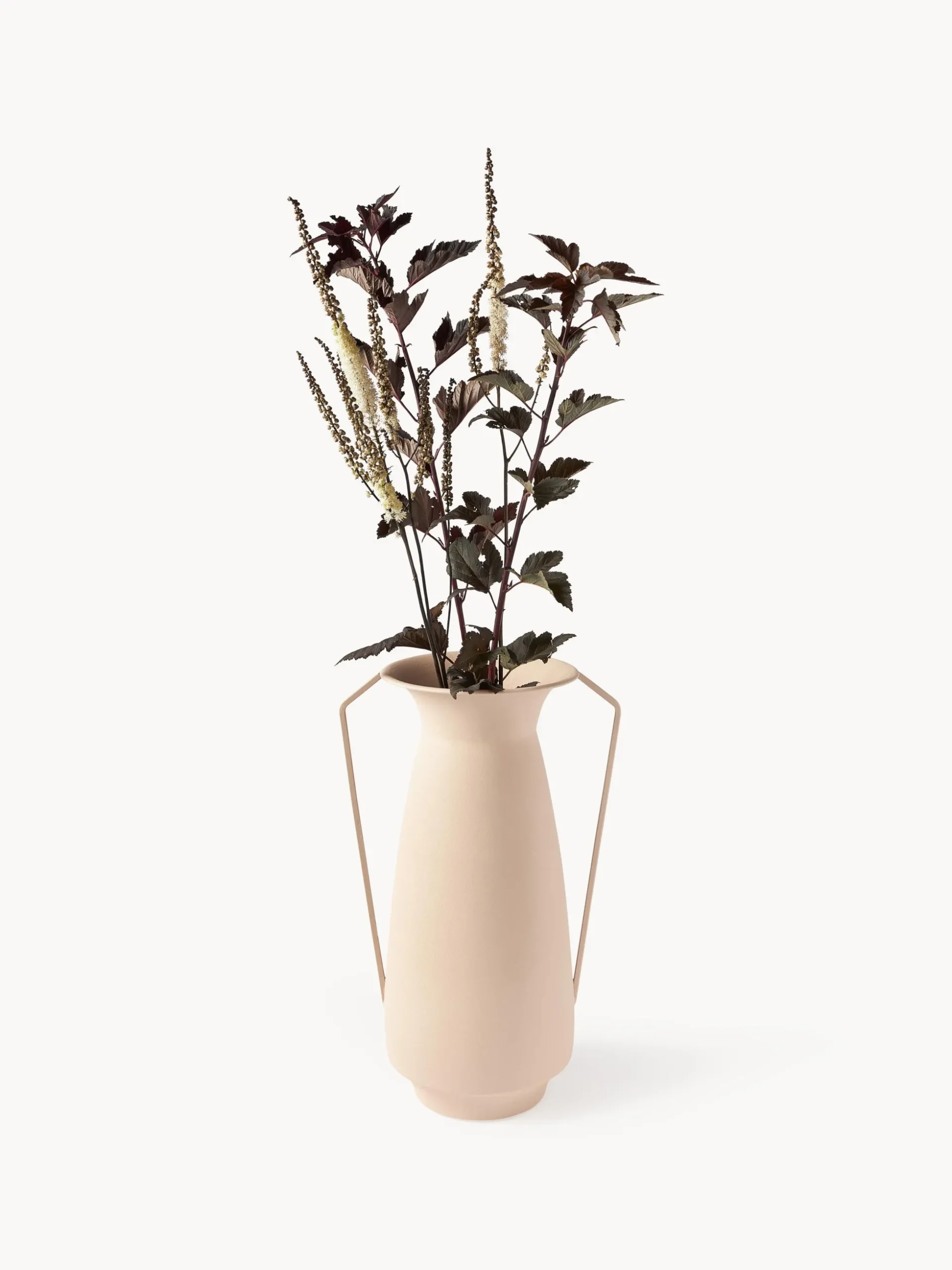 Set di 4 vasi decorativi fatti a mano Roman