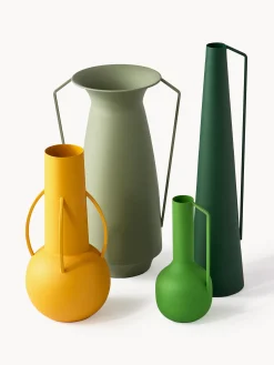 Set di 4 vasi decorativi fatti a mano Roman