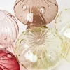 Set di 5 vasi in vetro Mushroom
