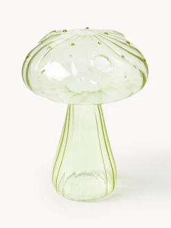 Set di 5 vasi in vetro Mushroom