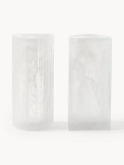 Set di 2 vasi Jabu, alt. 25 cm
