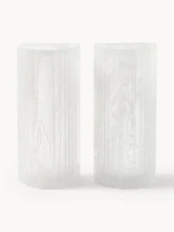 Set di 2 vasi Jabu, alt. 25 cm