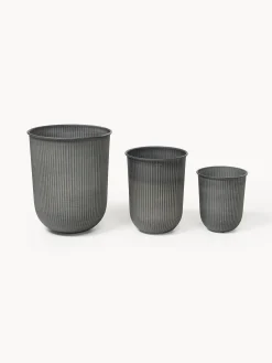 Set di 3 vasi per piante Out Stripe