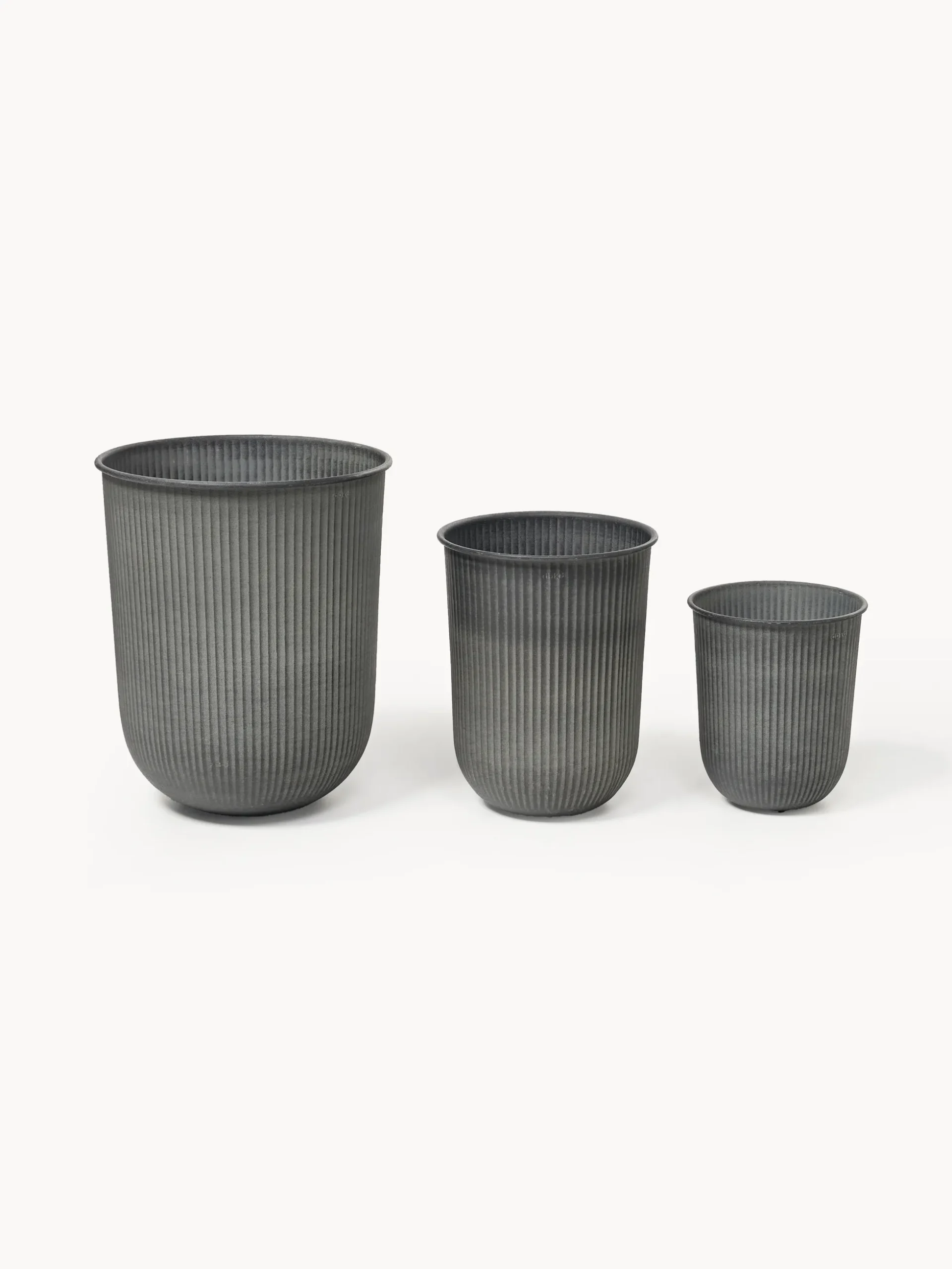 Set di 3 vasi per piante Out Stripe
