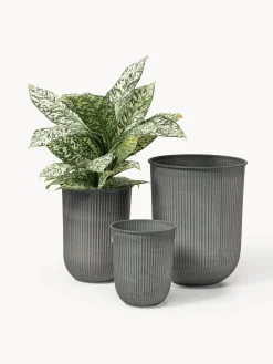 Set di 3 vasi per piante Out Stripe