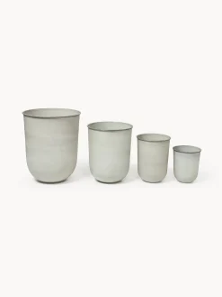 Set di 4 vasi per piante Out