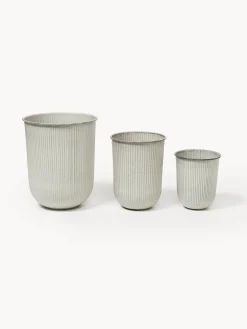 Set di 3 vasi per piante Out Stripe