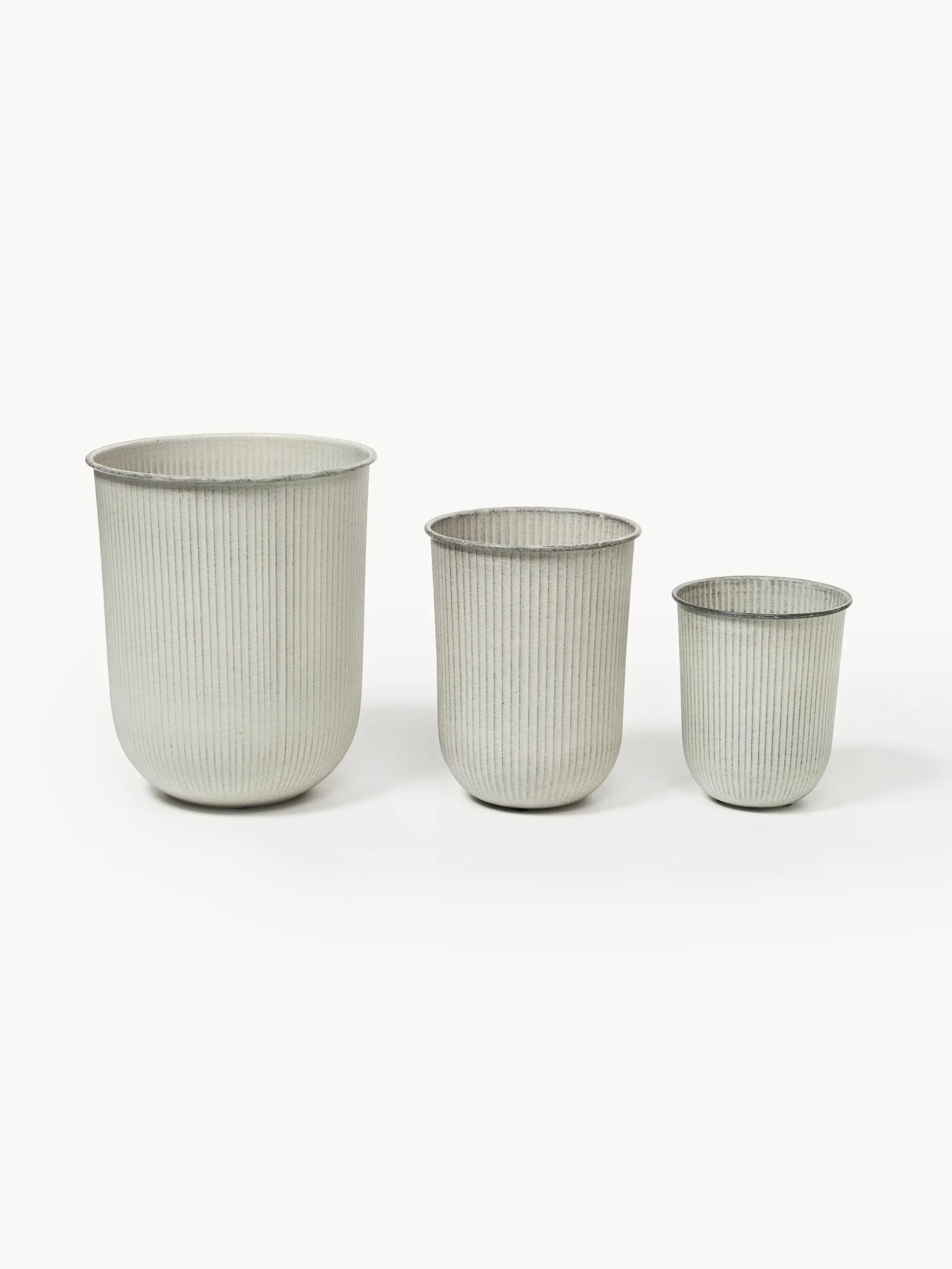 Set di 3 vasi per piante Out Stripe