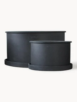 Set di 2 vasi per piante Plant