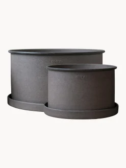 Set di 2 vasi per piante Plant