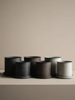 Set di 2 vasi per piante Plant
