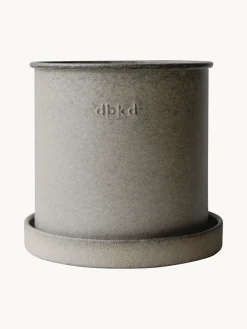 Set di 2 vasi per piante Plant