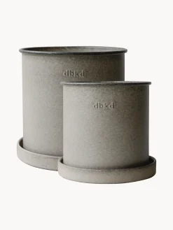 Set di 2 vasi per piante Plant
