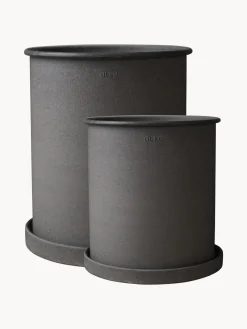 Set di 2 vasi per piante Plant