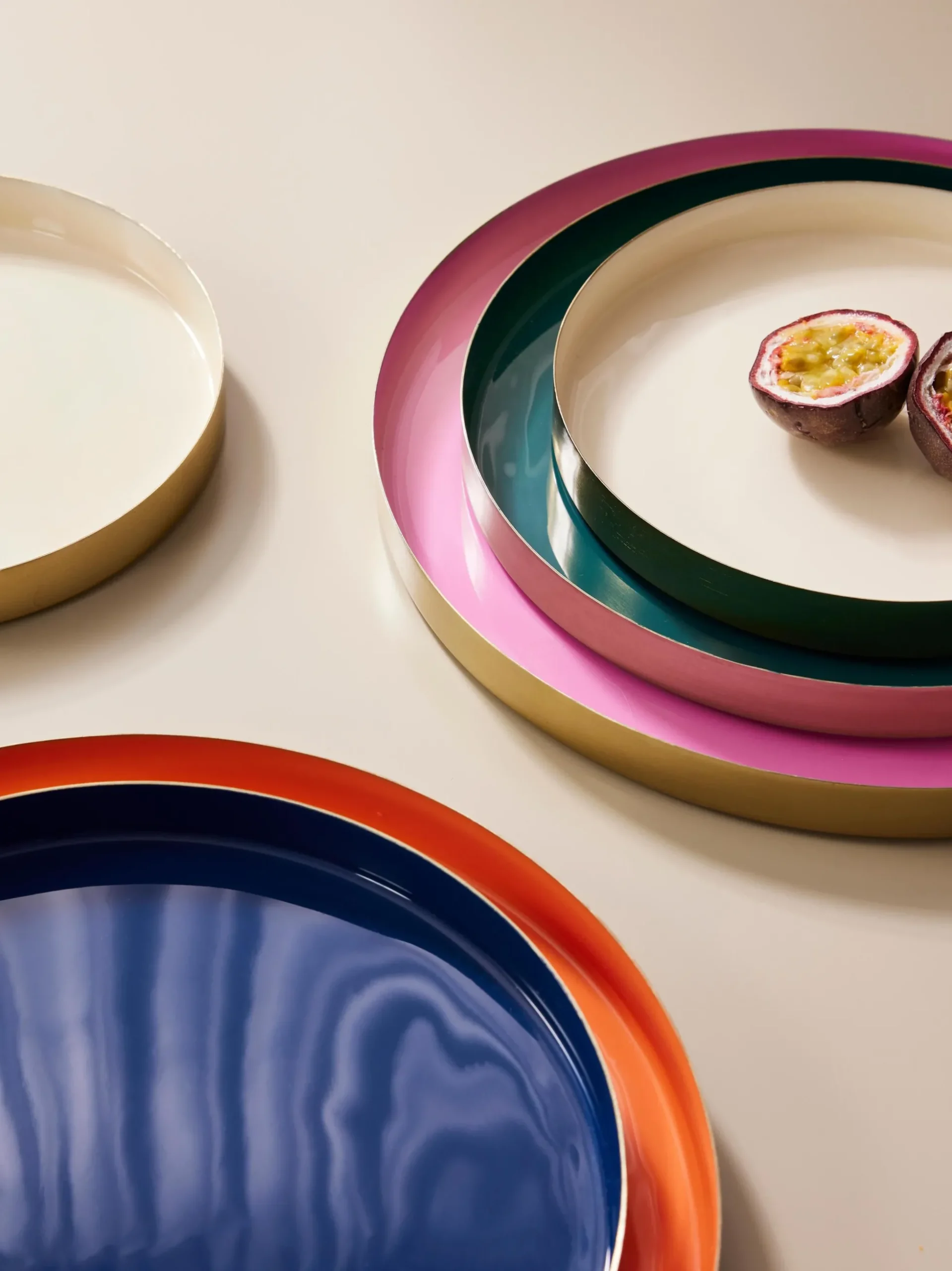 Set di 3 vassoi decorativi Tavi