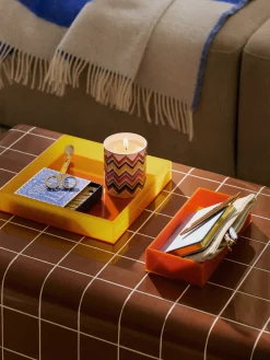 Set di 2 vassoi decorativi Yuki