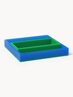 Set di 2 vassoi decorativi Yuki