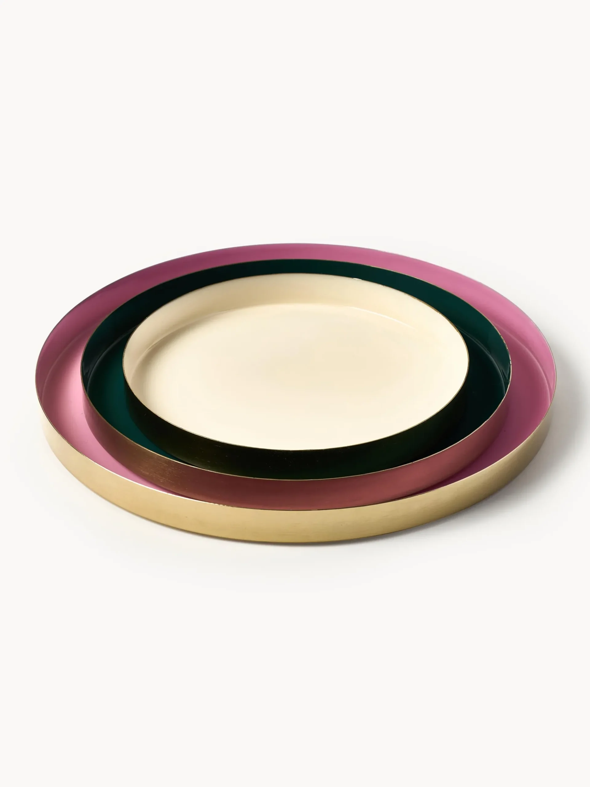 Set di 3 vassoi decorativi Tavi