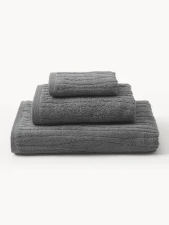 Set di asciugamani Audrina, varie misure