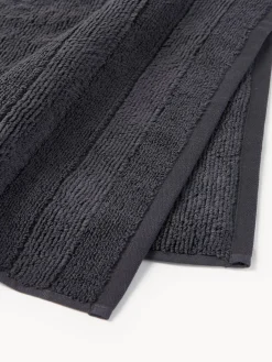 Set di asciugamani con bordo rigato Luxe, varie misure
