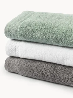 Set di asciugamani in cotone organico Premium, varie misure
