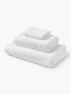 Set di asciugamani in cotone organico Premium, varie misure