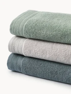 Set di asciugamani in cotone organico Premium, varie misure