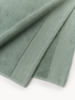 Set di asciugamani in cotone organico Premium, varie misure