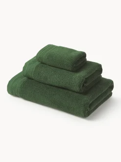 Set di asciugamani in cotone organico Premium, varie misure