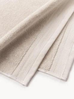 Set di asciugamani in cotone organico Premium, varie misure