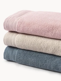 Set di asciugamani in cotone organico Premium, varie misure