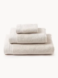 Set di asciugamani in cotone organico Premium, varie misure