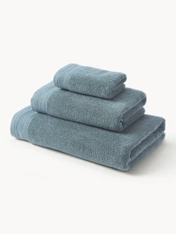 Set di asciugamani in cotone organico Premium, varie misure