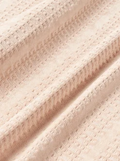 Set di asciugamani in velluto con frange decorative Tallulah, varie misure