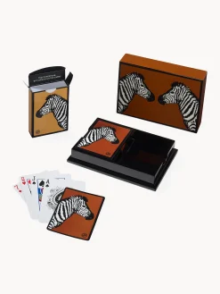Set di carte da gioco Zebra