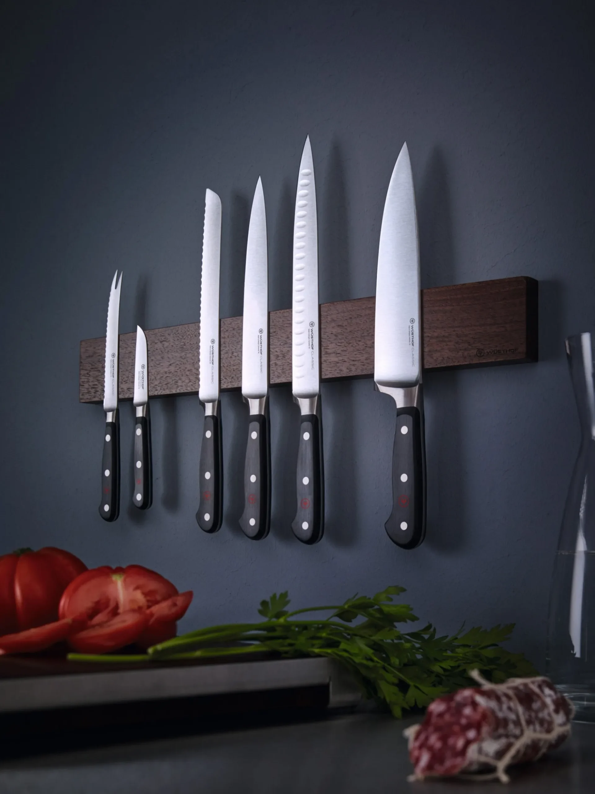Set di coltelli in acciaio inossidabile Classic 5 pz