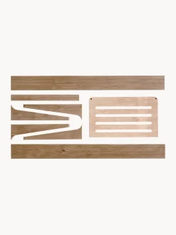 Set di conversione per letto in legno di quercia fatto a mano Nature 2.0