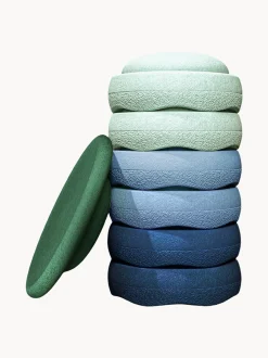 Set di pietre impilabili con pietra di equilibrio Waters & Greens, set da 7