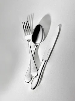Set di posate fatte a mano lucidate a specchio Martelé, varie misure