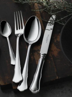 Set di posate fatte a mano lucidate a specchio Alt-Chippendale, varie misure