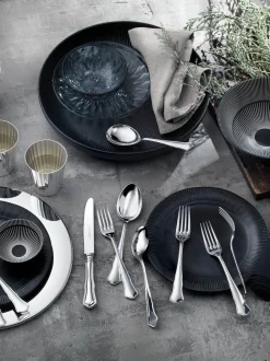 Set di posate fatte a mano lucidate a specchio Alt-Chippendale, varie misure