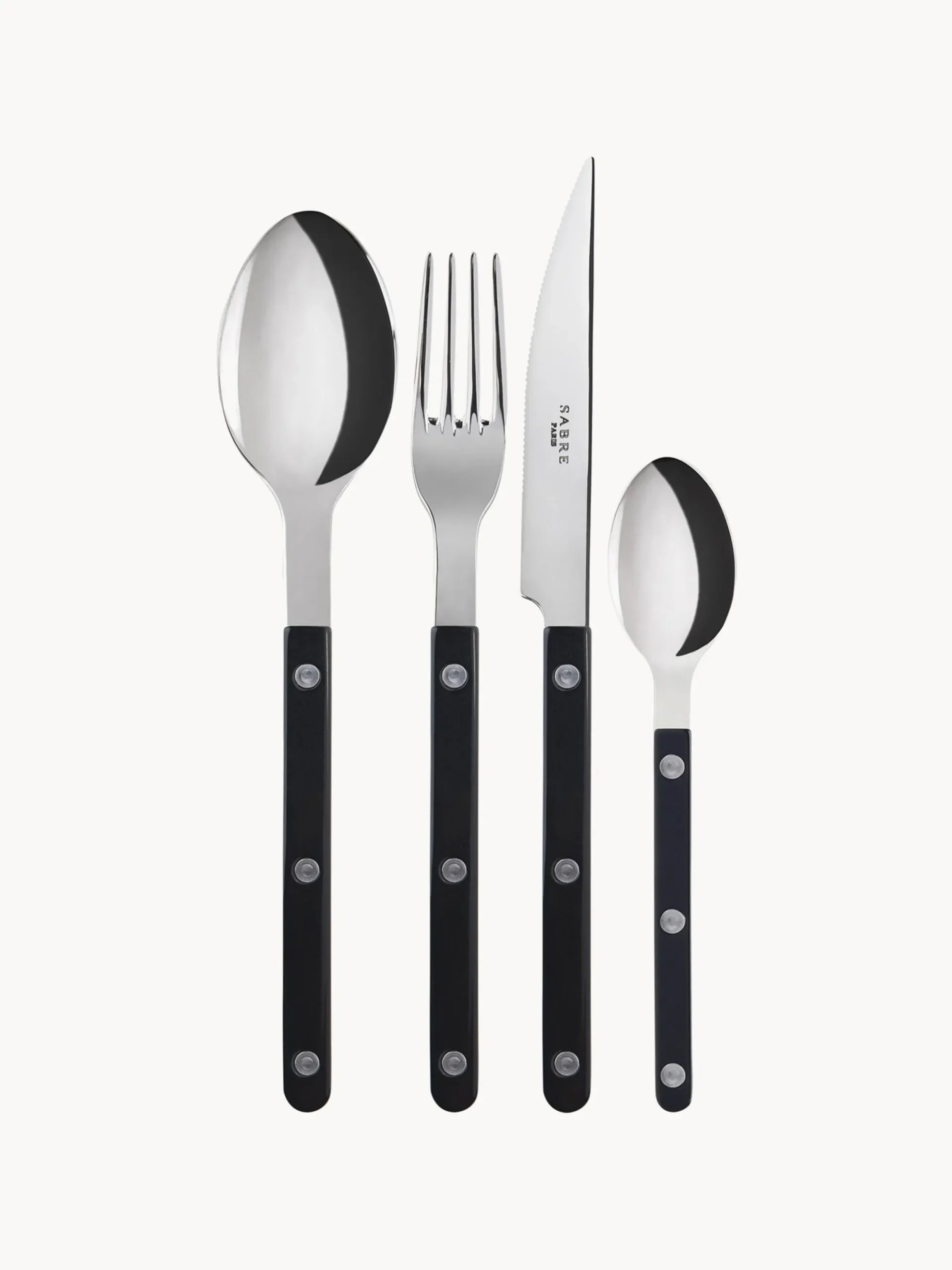 Set di posate in acciaio inossidabile Bistrot, varie misure