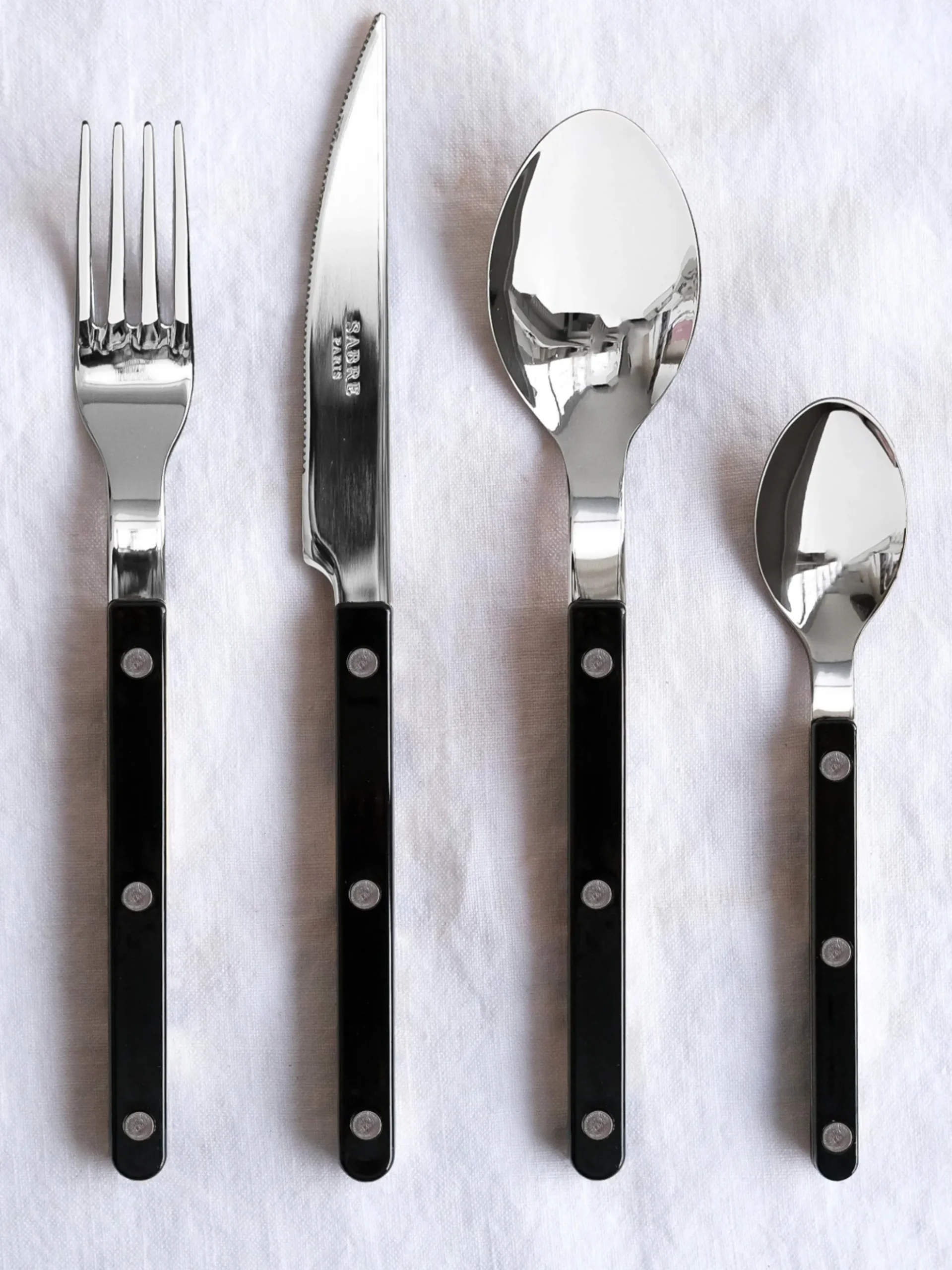Set di posate in acciaio inossidabile Bistrot, varie misure