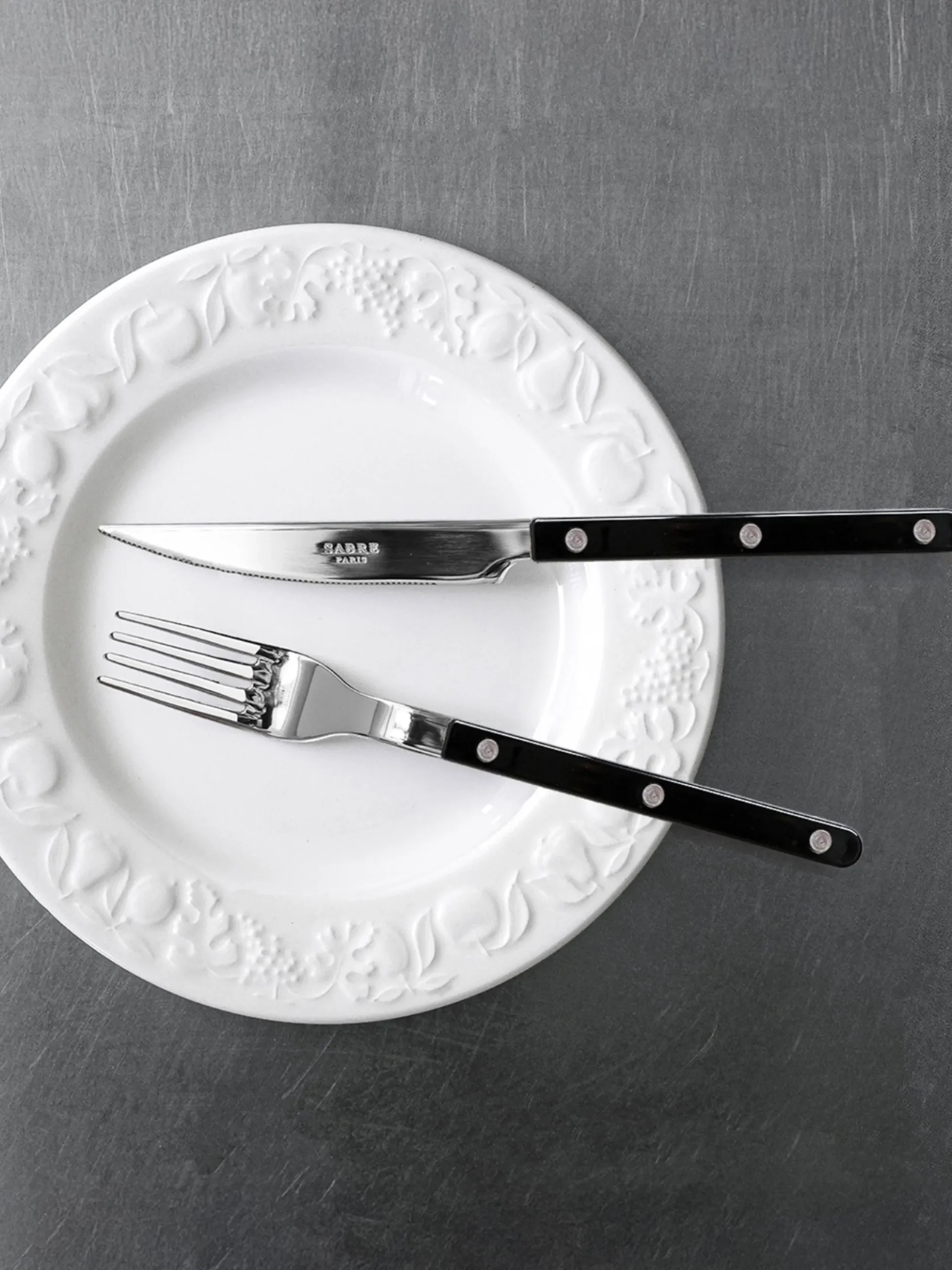 Set di posate in acciaio inossidabile Bistrot, varie misure