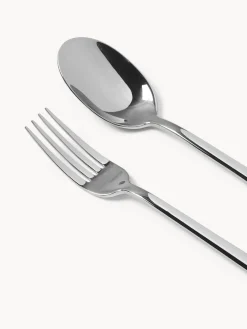 Set di posate lucide Loretta, varie misure
