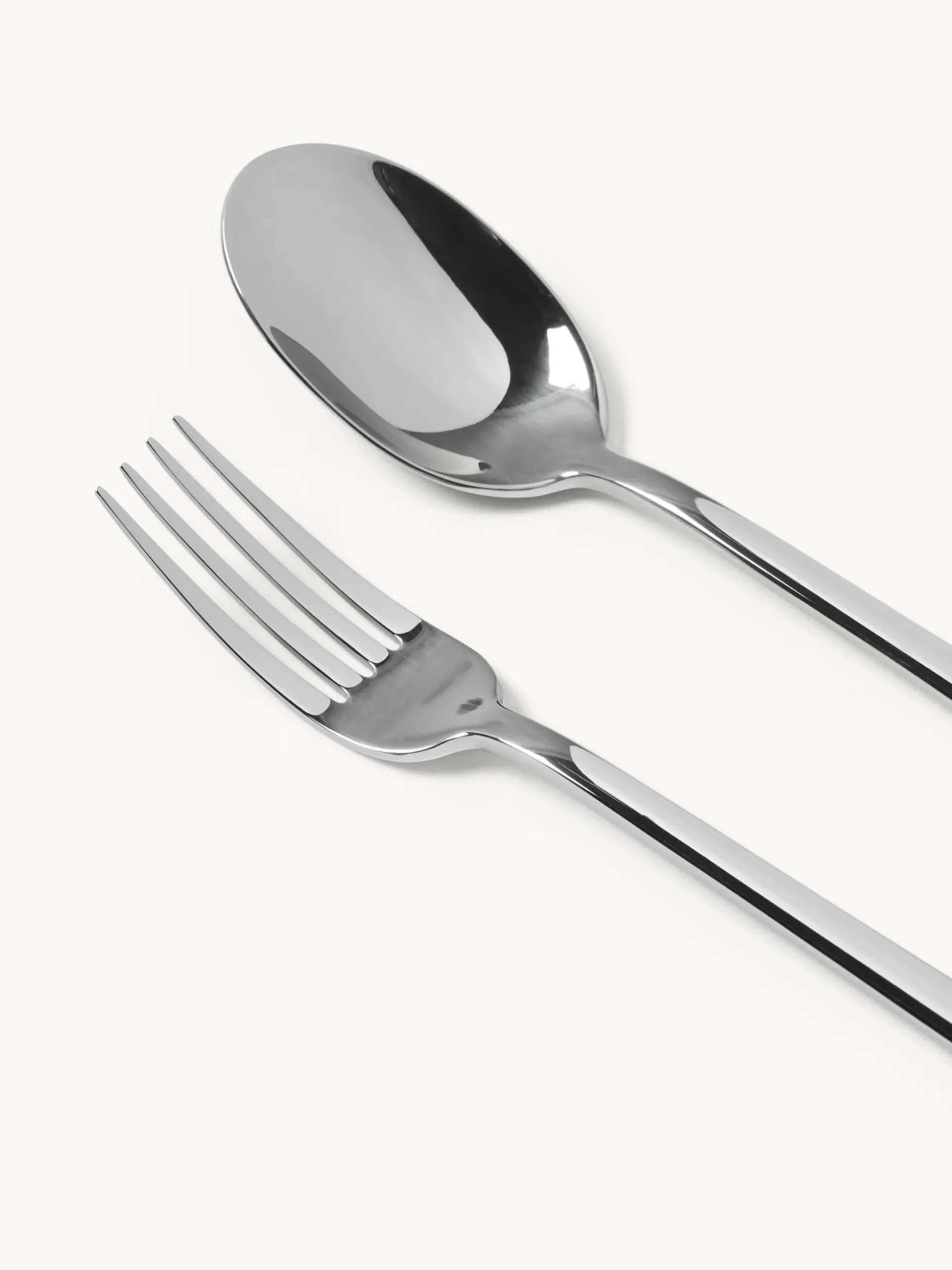 Set di posate lucide Loretta, varie misure
