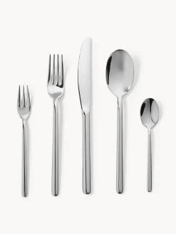 Set di posate lucide Loretta, varie misure