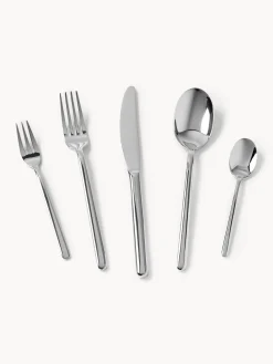 Set di posate lucide Loretta, varie misure